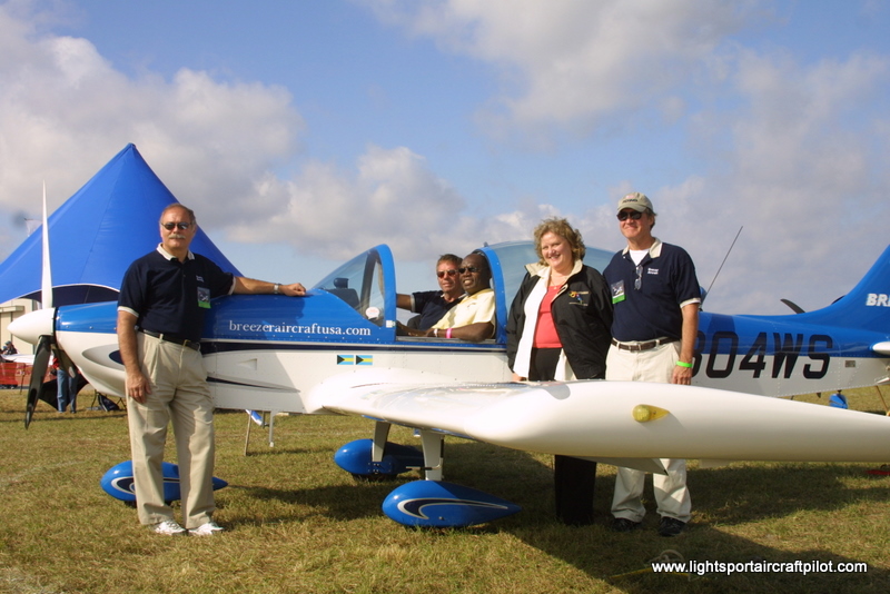 Flying to the Bahamas in light sport aircraft, Flying to the Bahamas in experimental lightsport aircraft, Light Sport Aircraft Pilot News newsmagazine.